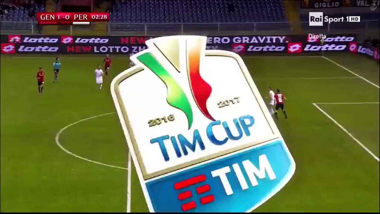 All Goals & Highlights HD - Genoa 4-3 Perugia - 01.12.2016