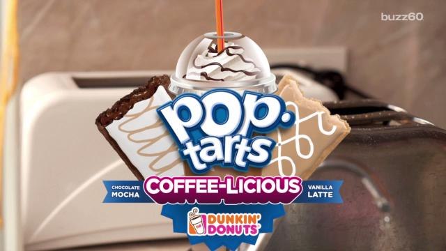 Dunkin' Donuts and Kellogg's Bring You Coffee-Inspired Pop Tarts