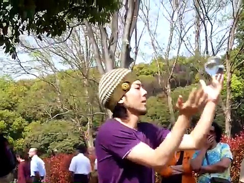 Amazing skills using magic ball