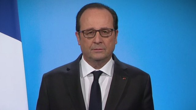 L'intégralité du discours de François Hollande