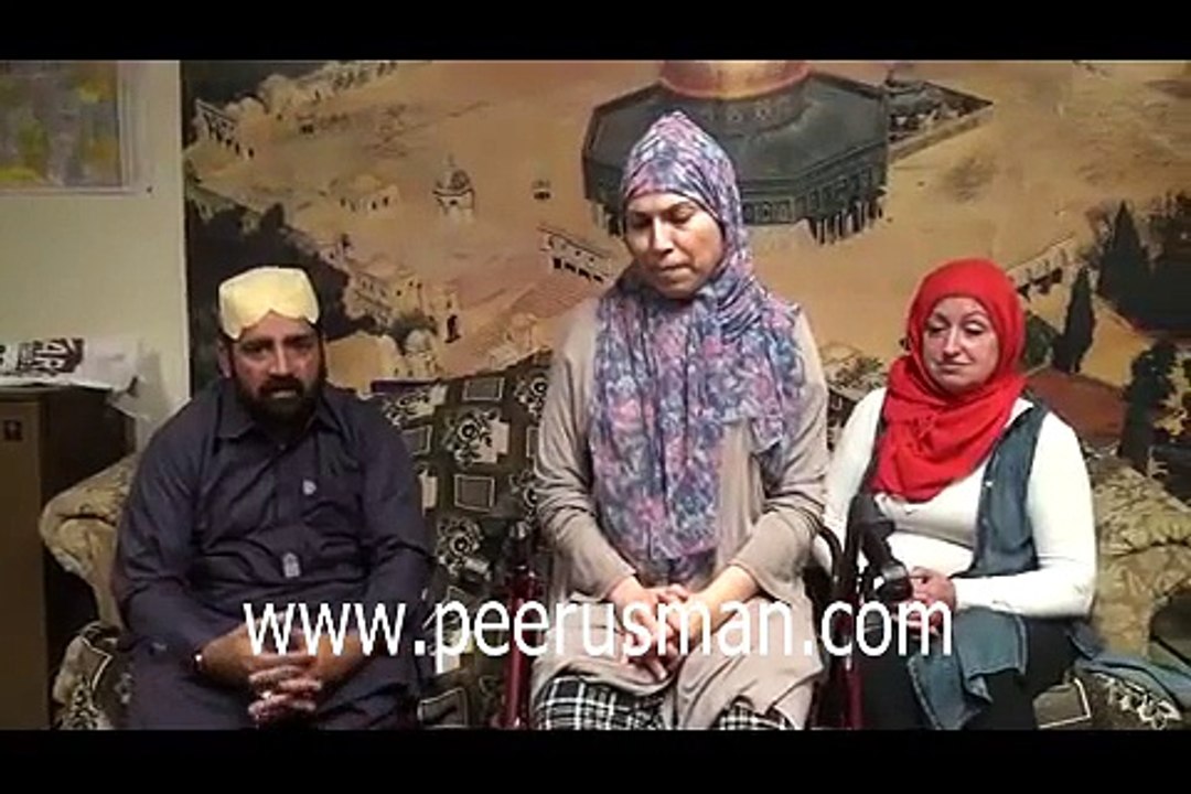 Muscular dystrophy cure by spiritual healer Peer Usman