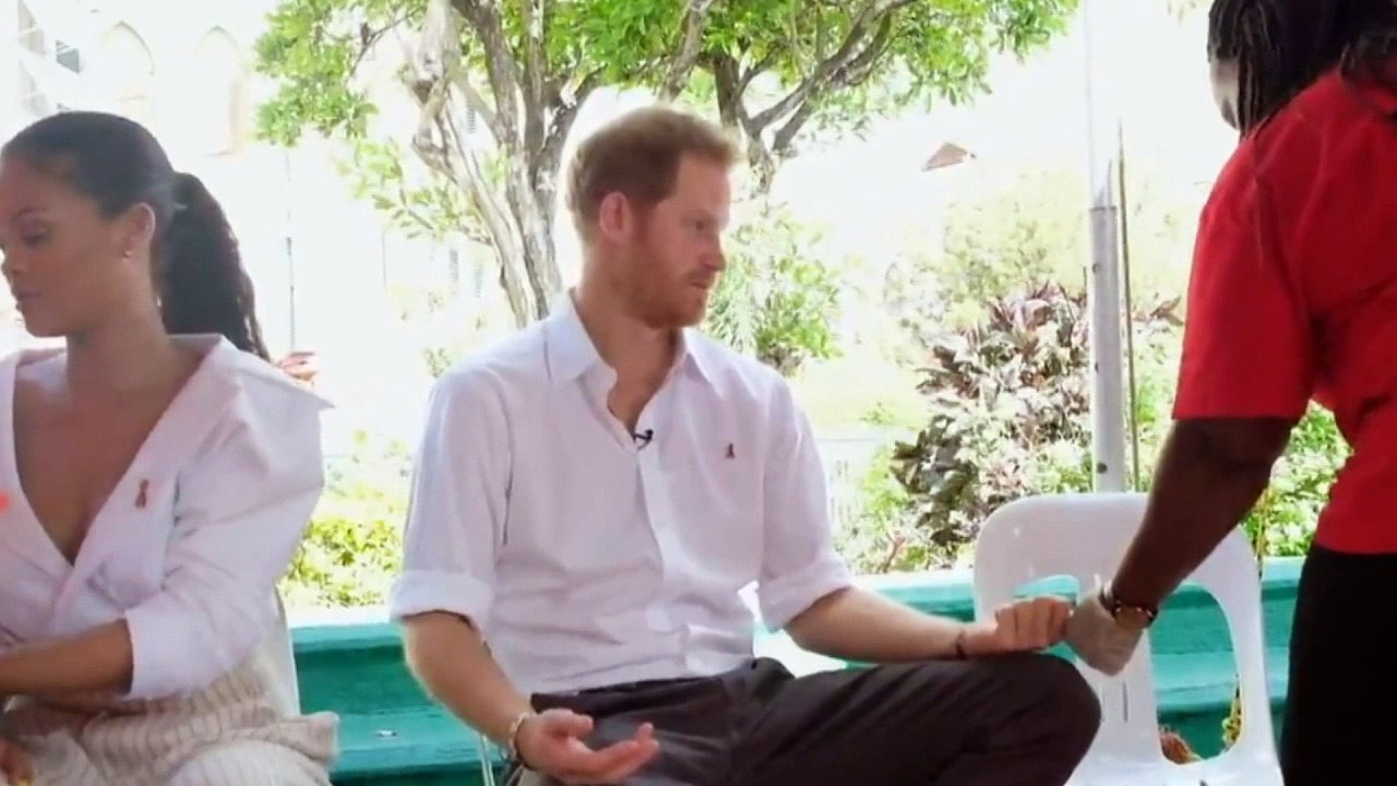 Prince Harry and Rihanna take HIV test together