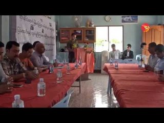The voice of Gurkha people for Myanmar census 2014