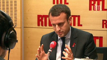 Emmanuel Macron : "On se fout des programmes, ce qui importe c'est la vision"