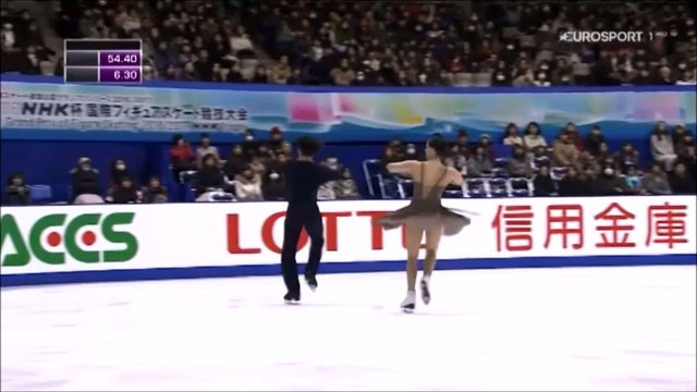 Tessa VIRTUE / Scott MOIR - NHK Trophy 2016 - FD (B.ESP)