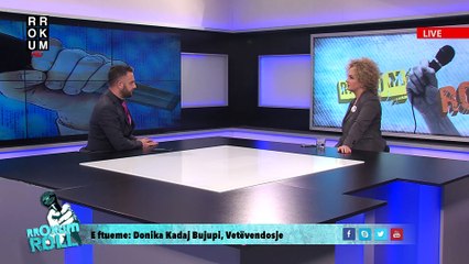 Rrokum Roll: Donika Kadaj Bujupi, Vetëvendosje