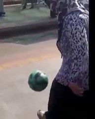 Hahaha Teyzeme Bak Yaa Helal Olsun