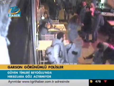 Beyoğlu'nda güven timleri