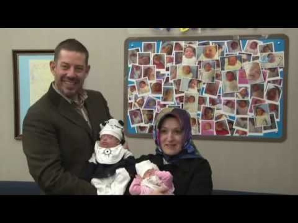 Hayata Sıkı Sıkı Tutunan Premature İkizler