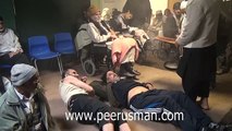 Peer Usman in UK healing through Quranic verses