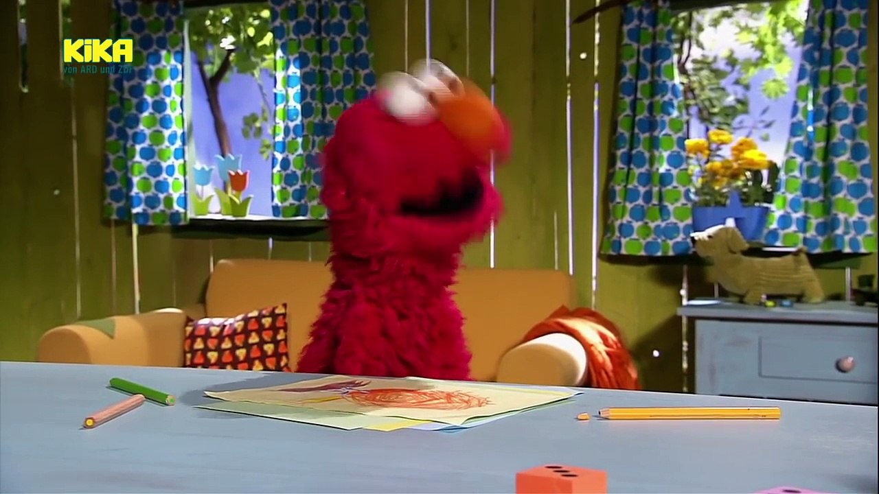 Sesamstraße Berts Experiment mit dem Aquarium Mehr auf KiKA de