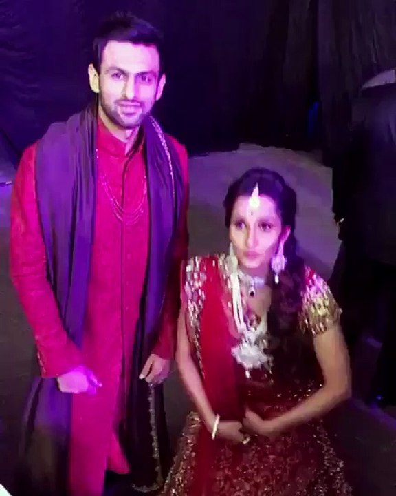 shoaib malik and sania mirza funny