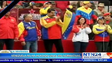 Venezuela puede ser suspendida del Mercosur por sus políticas incongruentes