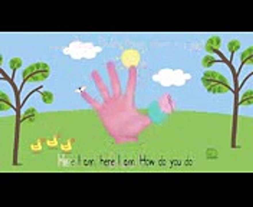 Peppa Pig Papa doigt La Famille des Doigts de Peppa Pig en français