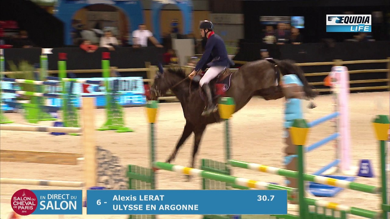Salon du cheval epreuve 22