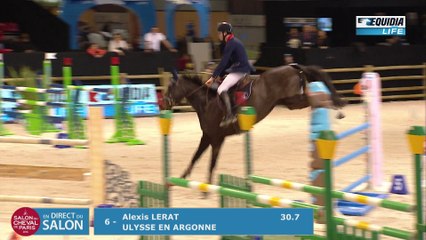 Salon du cheval epreuve 22