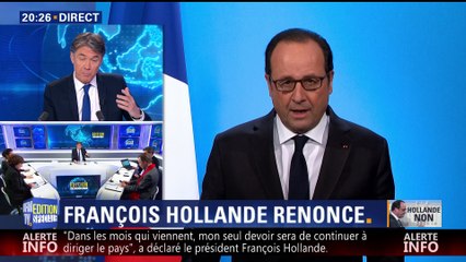 Hollande renonce à être candidat: "C'est un aveu d'échec", Bruno Retailleau