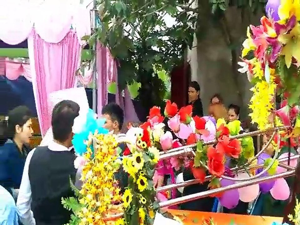 Đám cưới đi bằng xe trâu,Đám cưới bá đạo nhất,đám cưới lãng mạn nhất mới nhất, special wedding