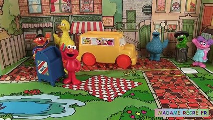 Pâte à modeler Play Doh 1 rue Sésame Ancien Kit Vintage Play Doh Sesame Street