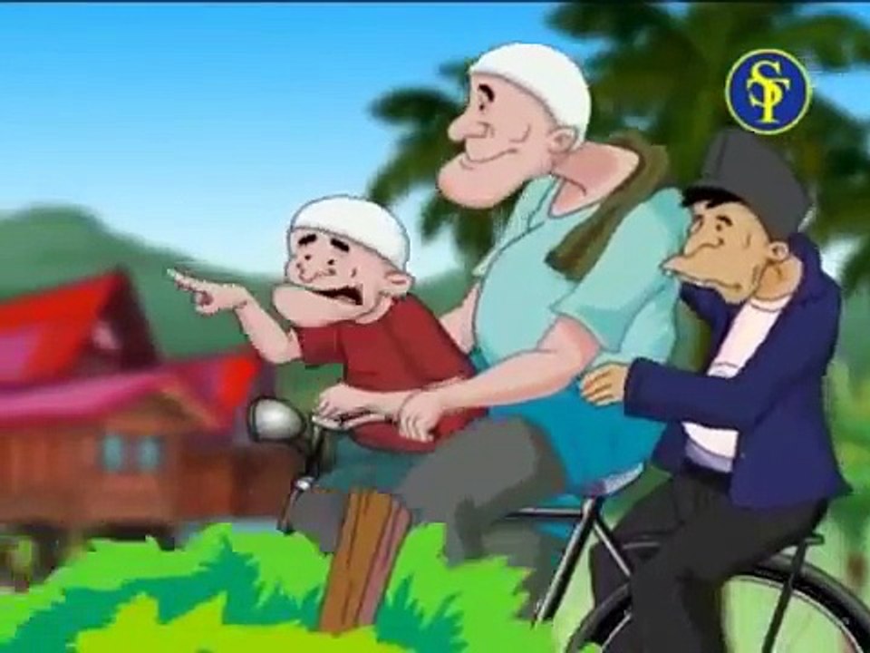 Sketsa telepon di toko kopi lawak kelantan