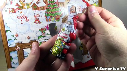 Kinder Advent Calendar Surprise eggs 2016 - Christmas X-mas - Huevos oeufs con sorpresas (House)