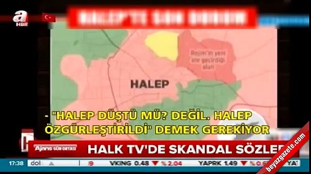 Halk TV'de skandal sözler!