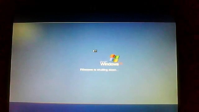 Windows XP Shutting Down