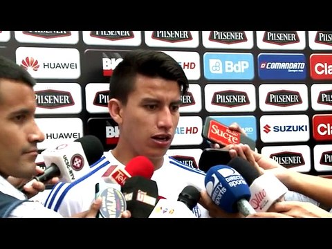 GAIBOR HABLA DEL FIN DEL TORNEO