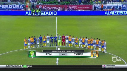 Video herunterladen: Resumen del partido Leon 0 - 1 Tigres Semifinal de Ida Apertura 2016