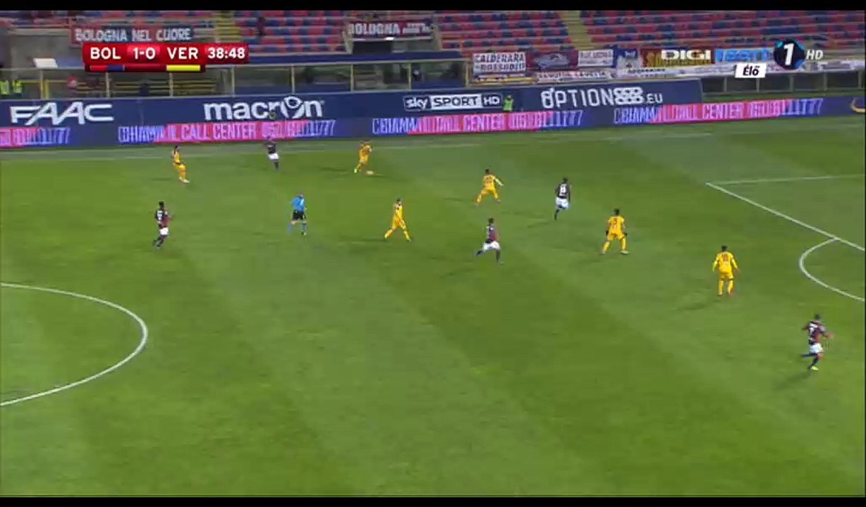 Anthony Mounier Goal HD - Bologna 2-0 Verona - 01.12.2016