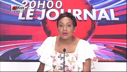 REPLAY - JT Français 20h - Pr : SARAH CISSÉ - 01 Décembre 2016