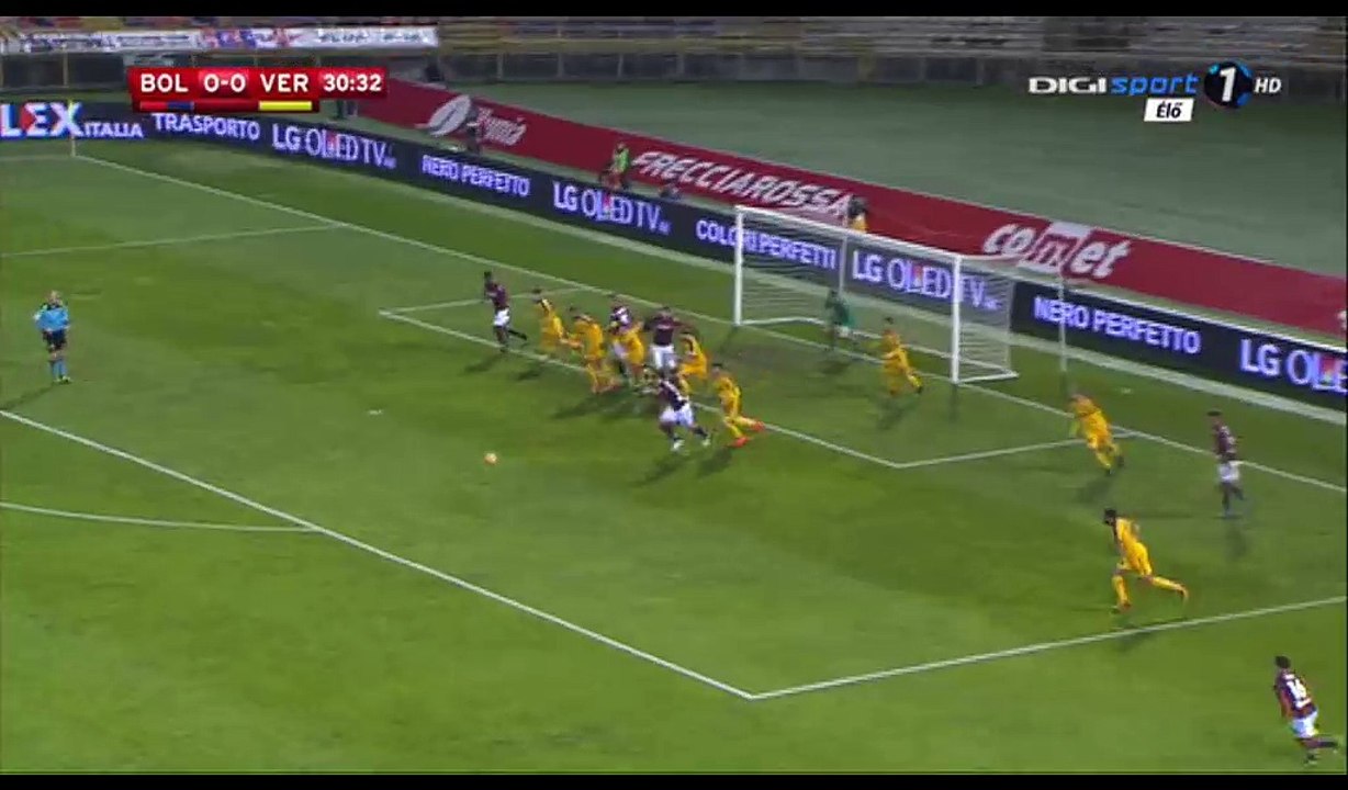 Federico Di Francesco Goal HD - Bologna 1-0 Verona - 01.12.2016