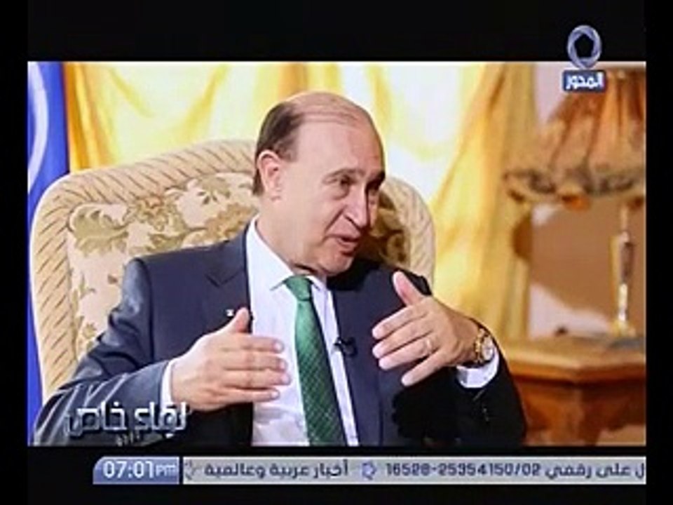 رئيس هيئة قناة السويس يوضح مكاسب القناة الجديدة...