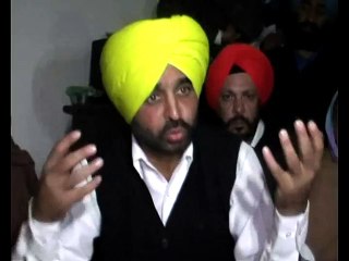 ਪੁਲਿਸ ਦੀ ਗੋਲੀ ਦਾ ਸ਼ਿਕਾਰ ਹੋਈ ਨੇਹਾ ਦੇ ਘਰ ਗਏ ਭਗਵੰਤ ਮਾਨ,ਅੱਖਾਂ ਹੋਈਆਂ ਨਮ