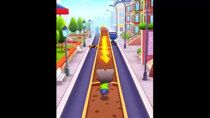 Mèo Tôm nhặt vàng - Trỏ chơi trẻ em cực vui