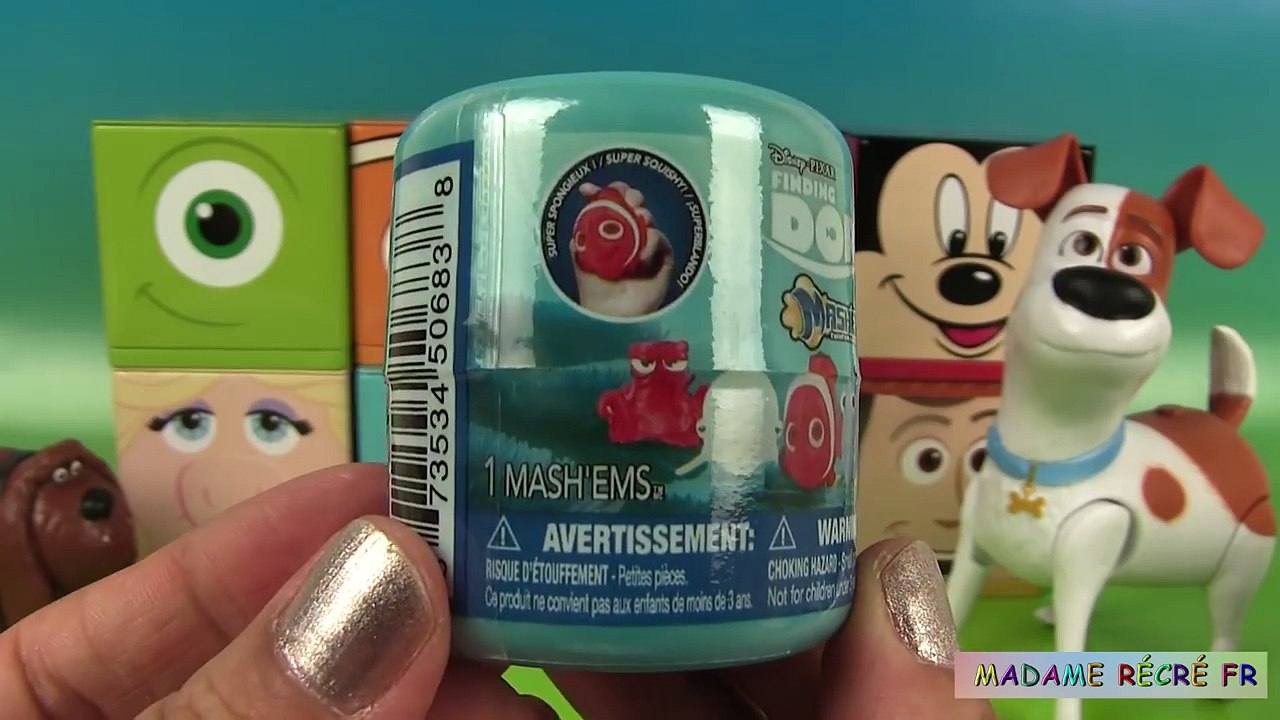 Comme des bêtes Oeufs Surprises Figurine Parlante de Max Secret life of pets