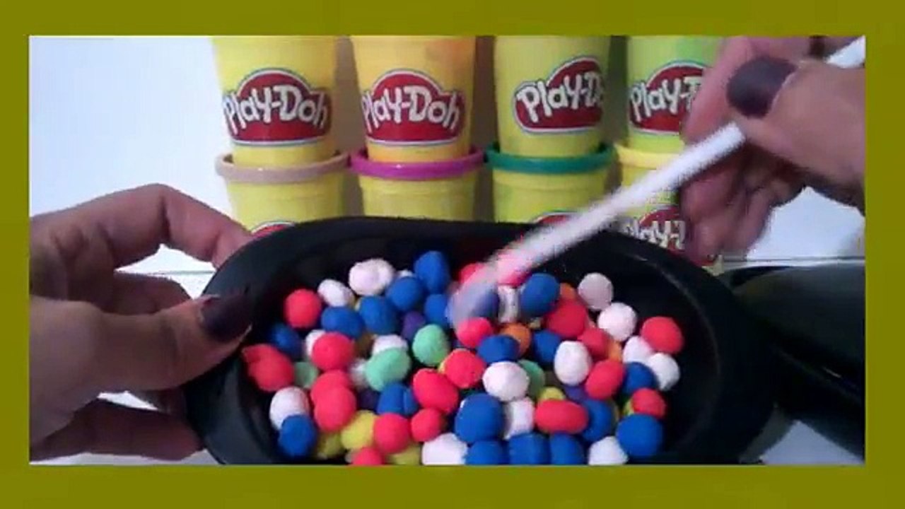 Play Doh Dippin Dots Surprise Barbapapa