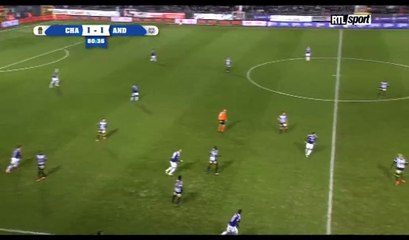 Lukasz Teodorczyk Goal HD - Charleroi 1-2 Anderlecht - 01.12.2016