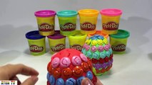 Bóc trứng Play Doh đặc biệt # Đồ chơi đội bay siêu đẳng Jet tia chớp