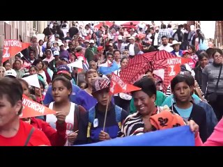 ANTORCHA CAMPESINA-CADENA HUMANA