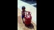 new funny videos 2016 small baby try to take cylinder
