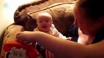Funny Cute Babies Laughing Compilation  Funny Cute Baby Laughing Videos