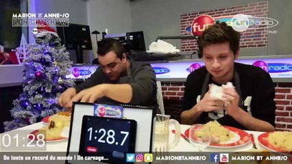 On tente un record du monde ! Un carnage... - Marion et Anne-So