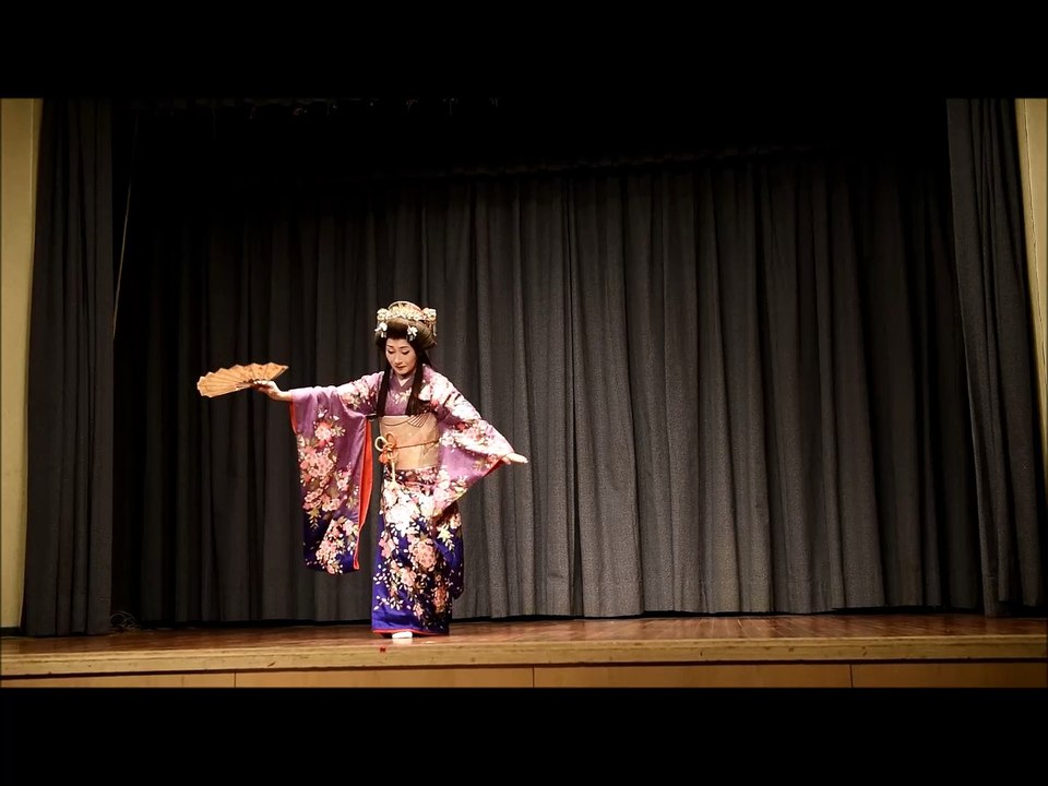 Danse "Sakura" - festival Samouraï Japon nov 2015