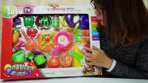 Đồ chơi trẻ em - Con dao thần kỳ - đồ chơi nấu ăn cho bé Cooking Kitchen Playset - SuSu TV