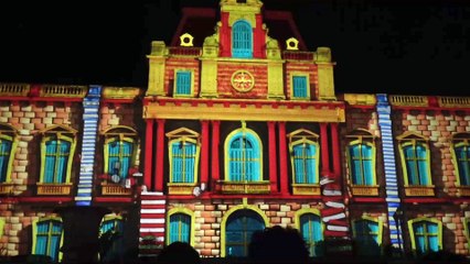 Montpellier Coeur de ville en lumières édition 2016