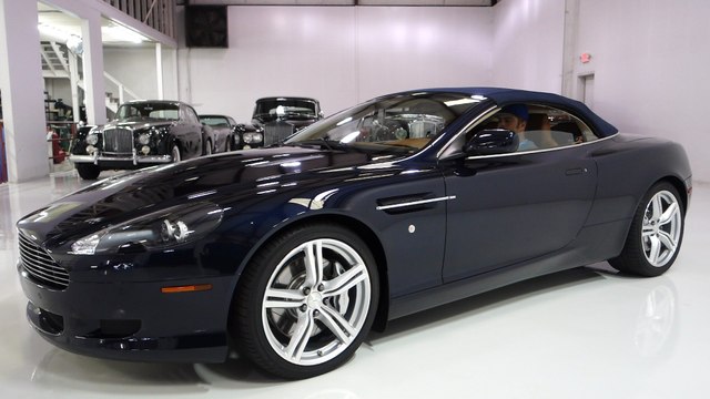 Daniel Schmitt and Co. Presents 2007 Aston Martin DB9 Volante