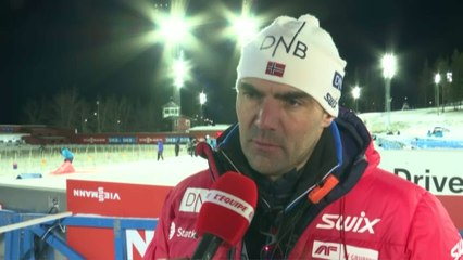 Biathlon - CM : Mazet «C'est le droit de Martin de dire ce qu'il veut»