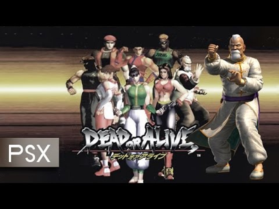 #Gen-Fu - Dead or Alive - PlayStation (1080p 60fps)