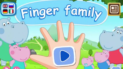 Hippo Pepa Italiano - La famiglia delle dita